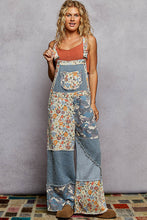 Salopette de Jean Boho vintage