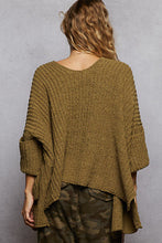 Cardigan Ample Olive