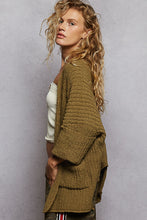 Cardigan Ample Olive