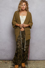 Cardigan Ample Olive