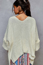 Cardigan Ample Crème