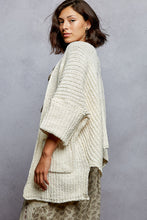 Cardigan Ample Crème