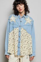 Chemise de Jean Oversize
