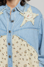 Chemise de Jean Oversize