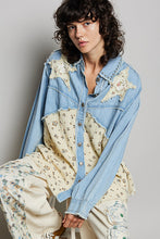 Chemise de Jean Oversize