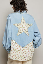 Chemise de Jean Oversize