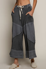 Pantalon Maille Noir Ample