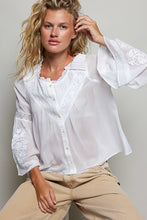 Blouse Boho Blanc
