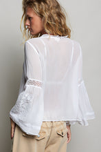 Blouse Boho Blanc