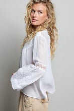 Blouse Boho Blanc