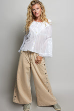 Blouse Boho Blanc