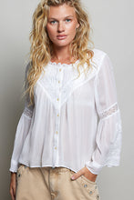 Blouse Boho Blanc
