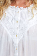 Blouse Boho Blanc