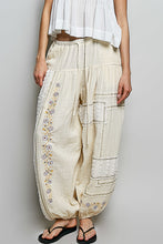 Pantalon Jogging  Crème