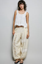 Pantalon Jogging  Crème