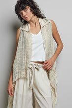 Cardigan Fluide Crème