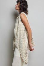 Cardigan Fluide Crème