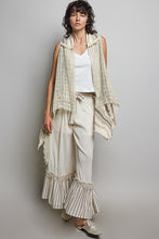 Cardigan Fluide Crème