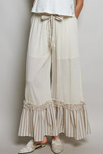 Pantalon Léger Crème