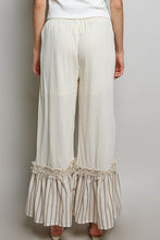 Pantalon Léger Crème