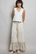 Pantalon Léger Crème