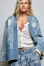 Veste de Jean Oversize