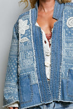 Veste de Jean Oversize