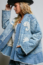 Veste de Jean Oversize