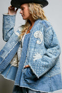 Veste de Jean Oversize