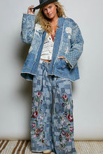 Veste de Jean Oversize