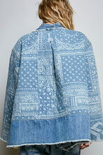 Veste de Jean Oversize