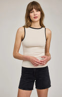 Top Cami Naia Alabaster Gentle Fawn