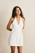 Robe Louise Rhythm Blanc Denim