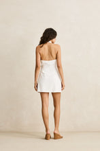 Robe Louise Rhythm Blanc Denim