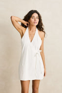 Robe Louise Rhythm Blanc Denim