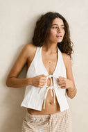 Camisole Louise Blanc denim Rhythm