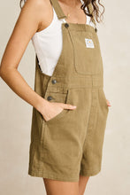 Salopette Overall Denim Kaki Rhythm