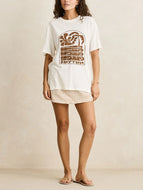 T-Shirt Palm And Sun Rhythm