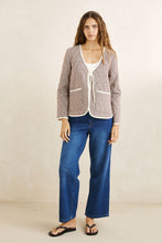 Jacket London Chocolat