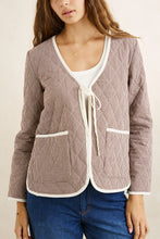 Jacket London Chocolat