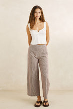 Pantalon London Chocolat