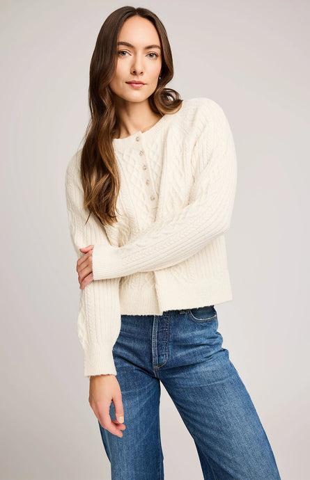 Pull Chandail Aspen Crème Gentle Fawn