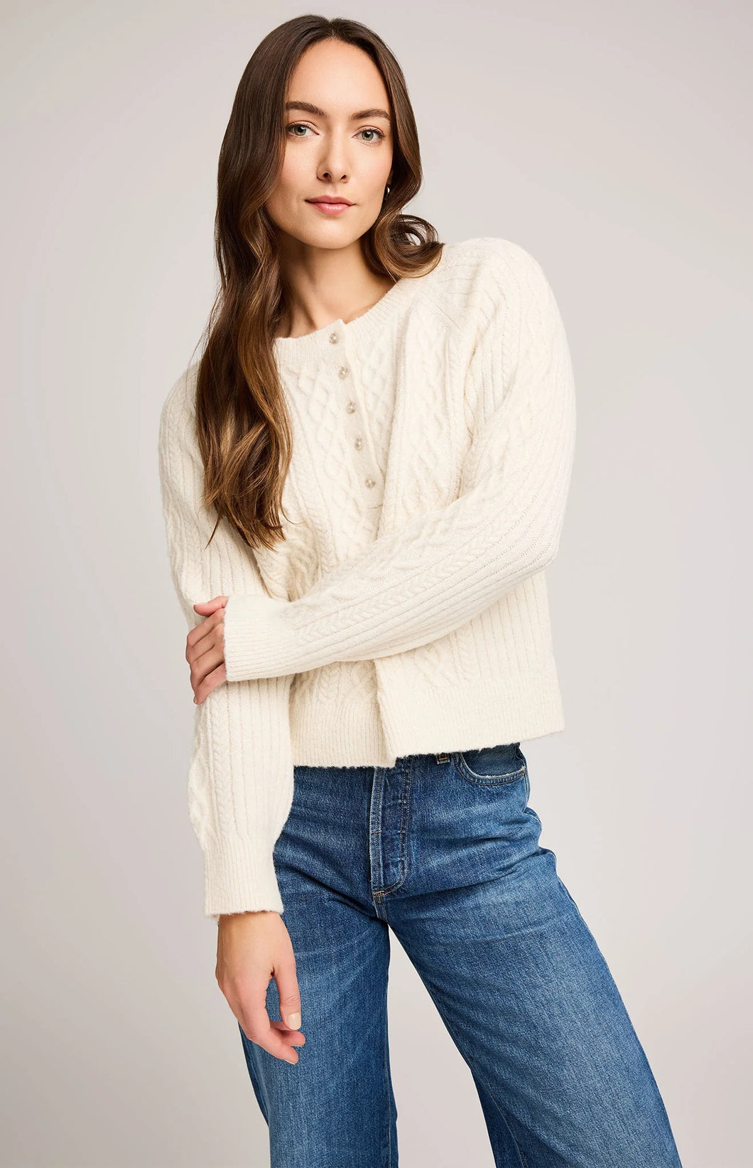 Pull Chandail Aspen Crème Gentle Fawn