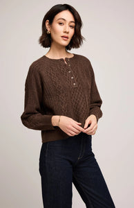 Pull Chandail Aspen Chocolat  Gentle Fawn