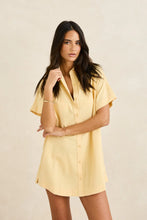 Chemise Robe Coton Soleil Rhythm