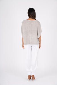 Top M Made Italy Taupe