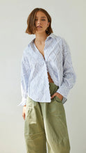 Chemise Marlowe Bleu Charli
