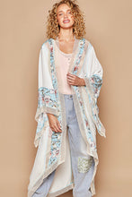 Kimono Boho Blanc Ciel