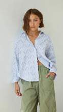 Chemise Marlowe Bleu Charli