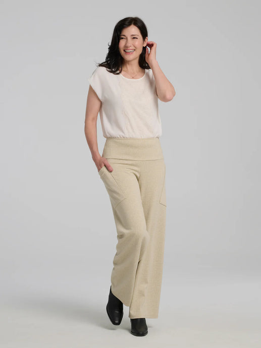 Pantalon Susan Crème Kollontai